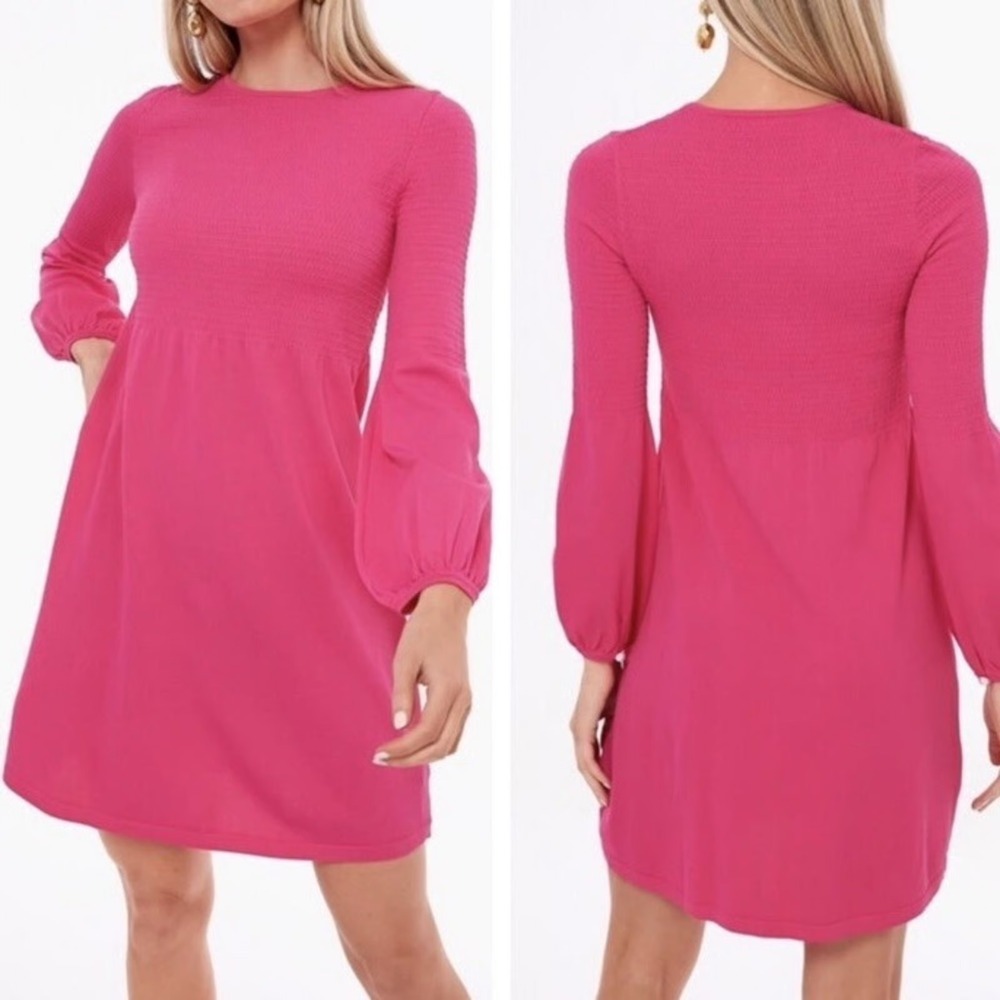 Tuckernuck Pommander Place Lennox Mini Dress Pink Womens XXL Resort Vacation - Picture 2 of 11
